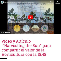 Banner Lateral Harvesting Sun ISHS 